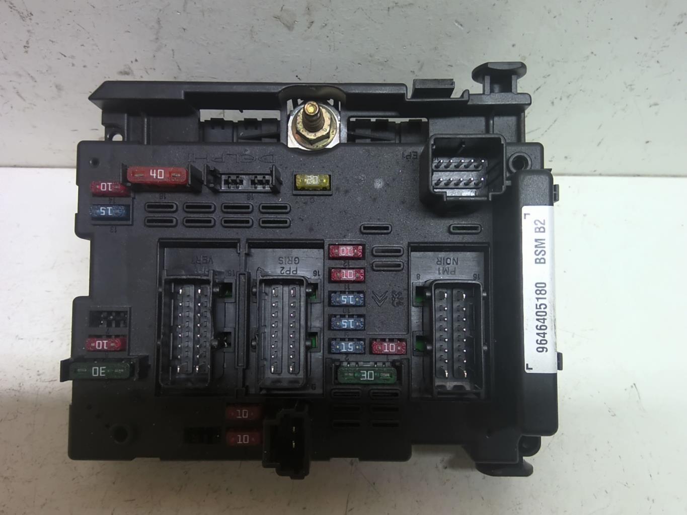 Boitier servitude moteur (BSM) PEUGEOT 206 PHASE 1 Essence - 1