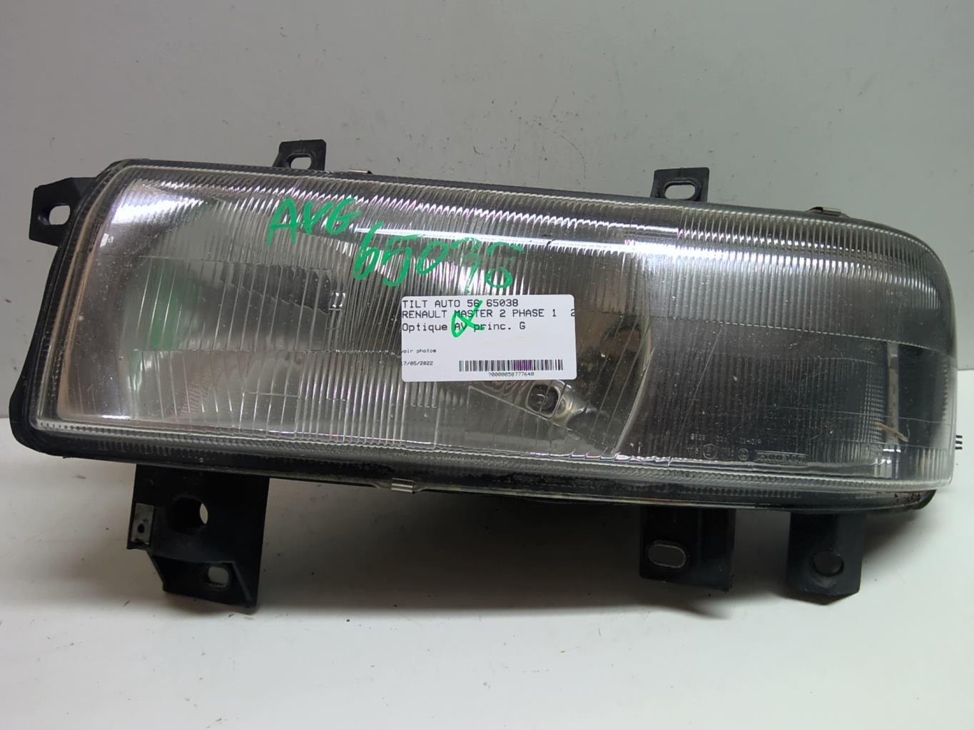 Optique avant principal gauche (feux)(phare) RENAULT MASTER 2 PHASE 1 Diesel - 1