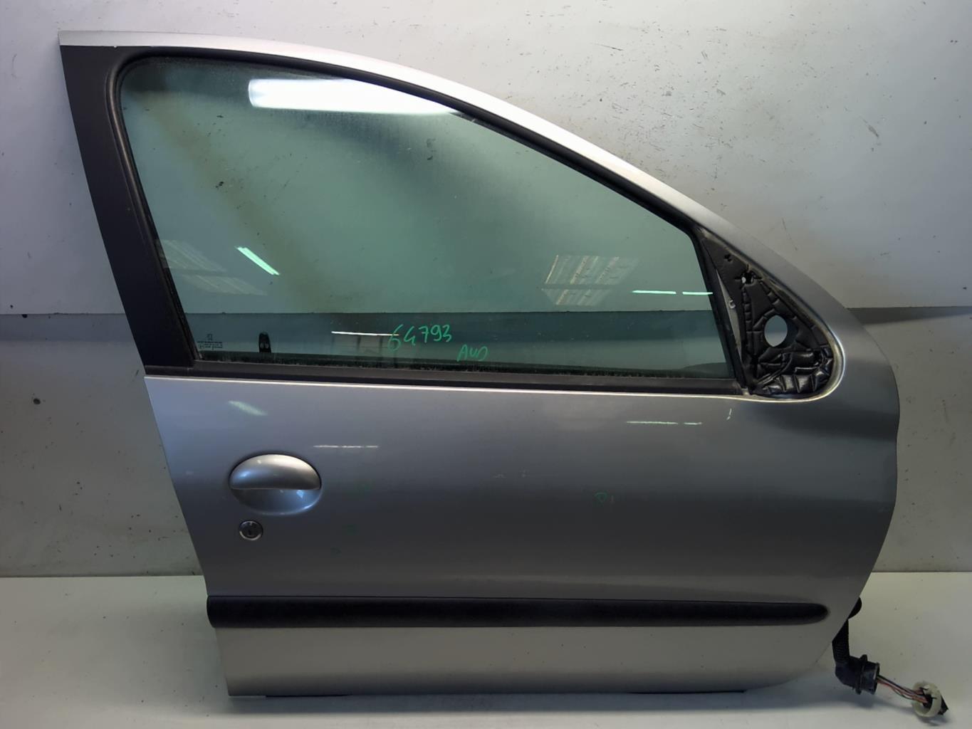 Porte avant droit PEUGEOT 206 PHASE 1 Diesel - 1