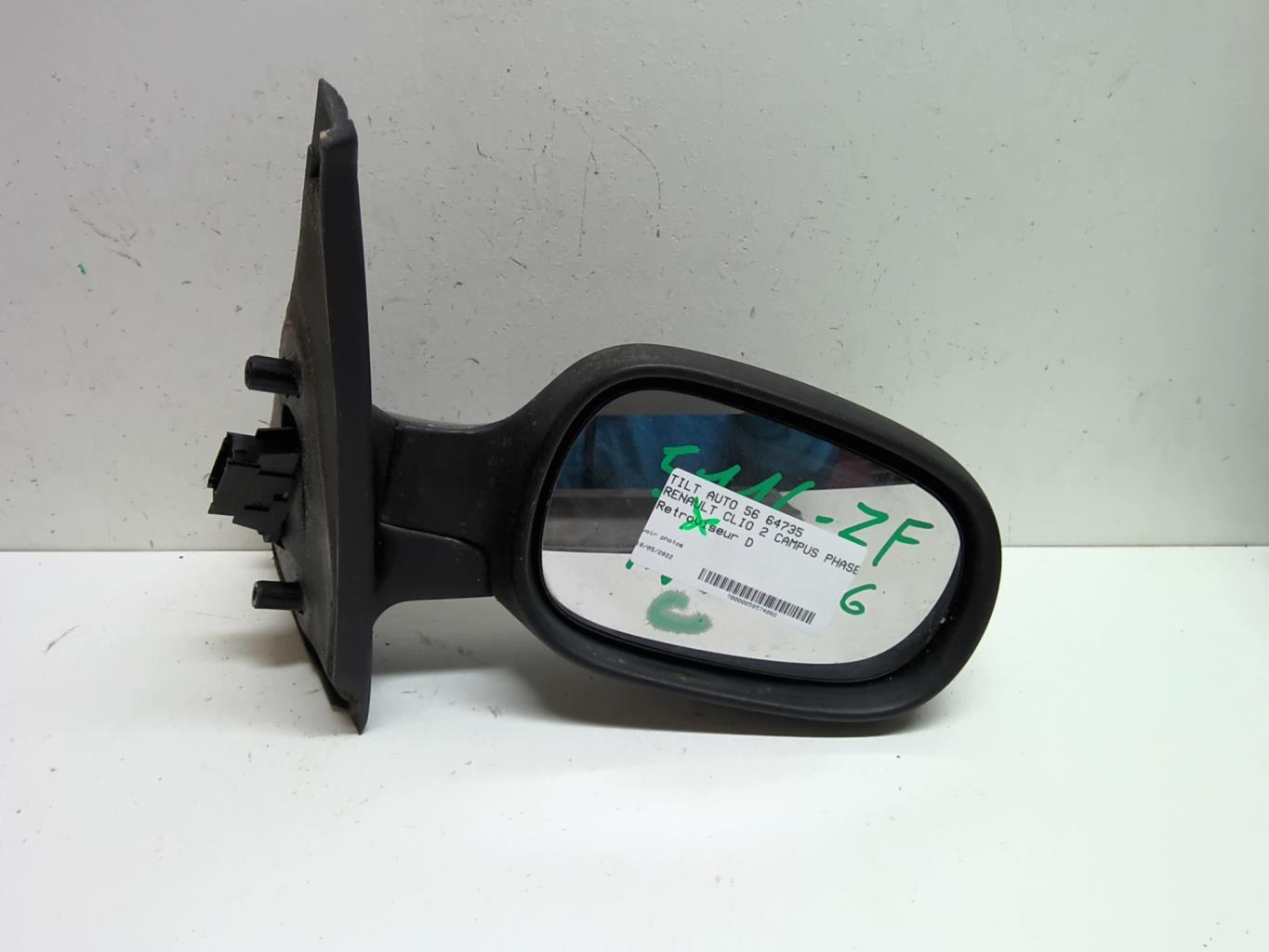 Retroviseur droit RENAULT CLIO 2 CAMPUS PHASE 2 Diesel - 1
