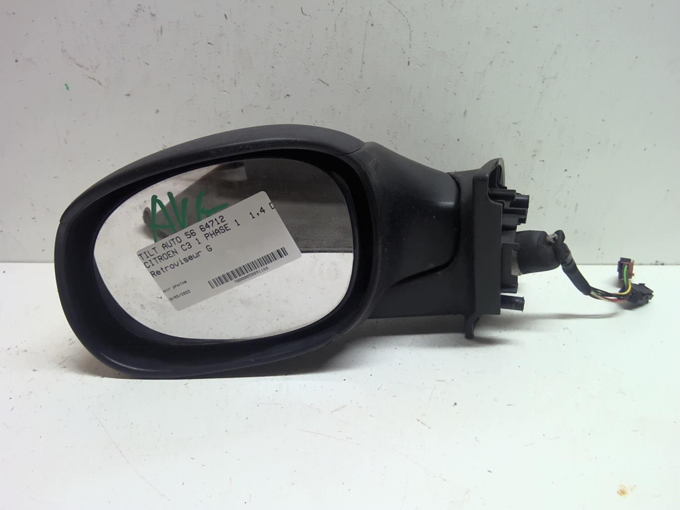 Retroviseur gauche CITROEN C3 1 PHASE 1 Diesel - 1