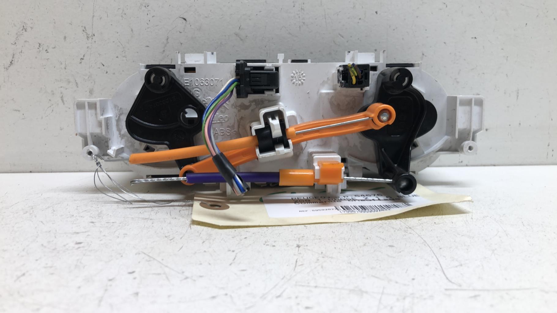 Commande chauffage PEUGEOT 208 1 PHASE 2 Diesel - 1