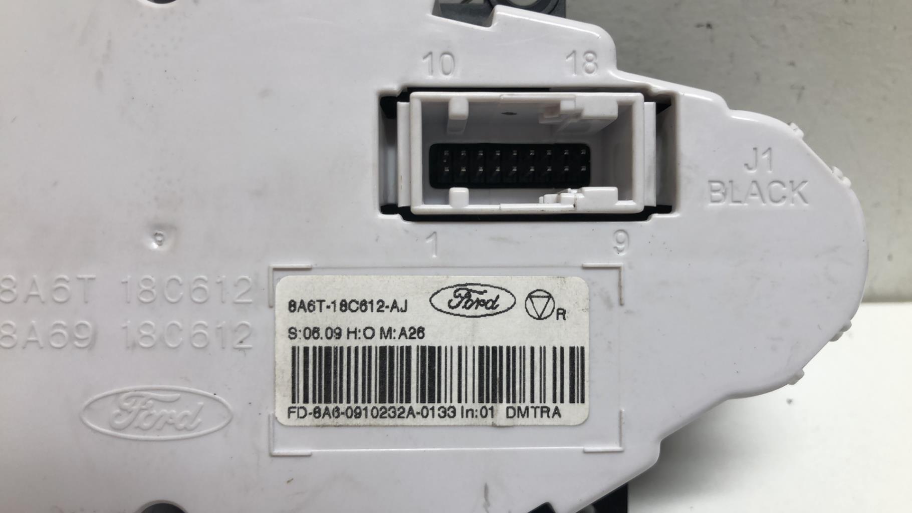 Commande chauffage FORD FIESTA 6 PHASE 1 Diesel - 1