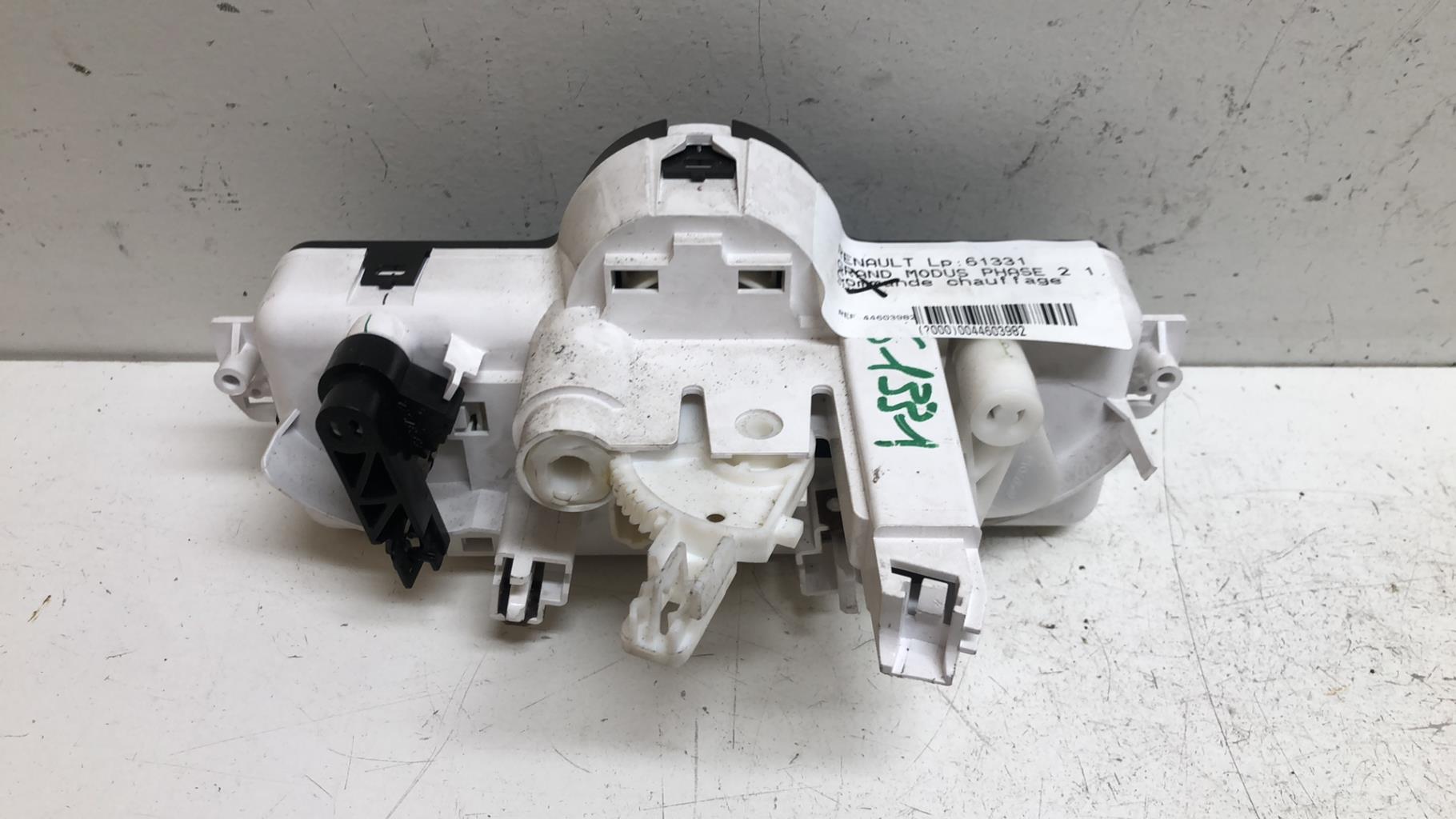 Commande chauffage RENAULT GRAND MODUS PHASE 2 Diesel - 1