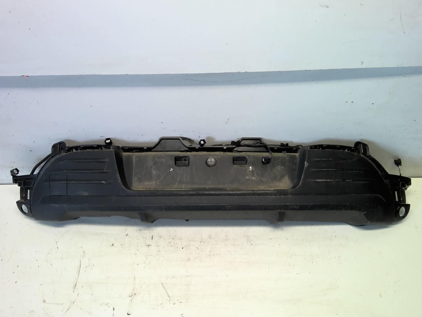 Support de plaque d'immatriculation RENAULT CLIO 4 PHASE 2 Essence - 1