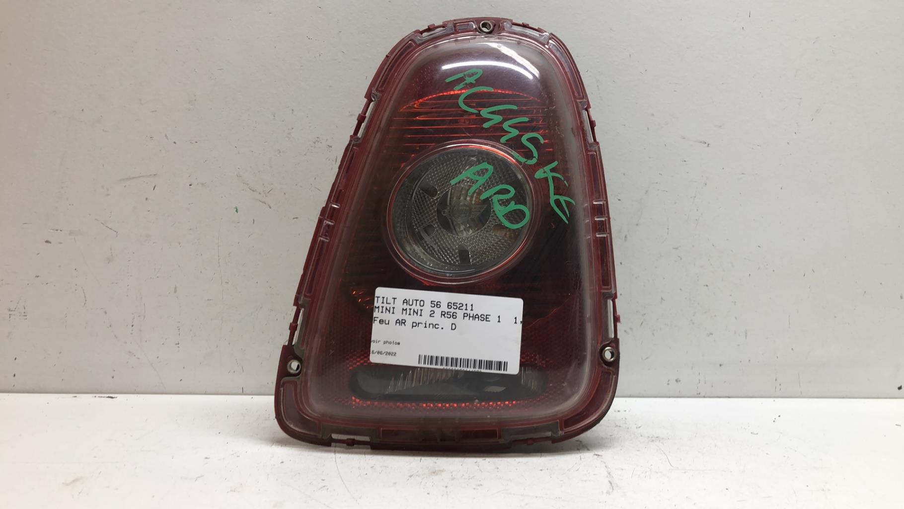 Feu arriere principal droit (feux) MINI MINI 2 R56 PHASE 1 Diesel - 1