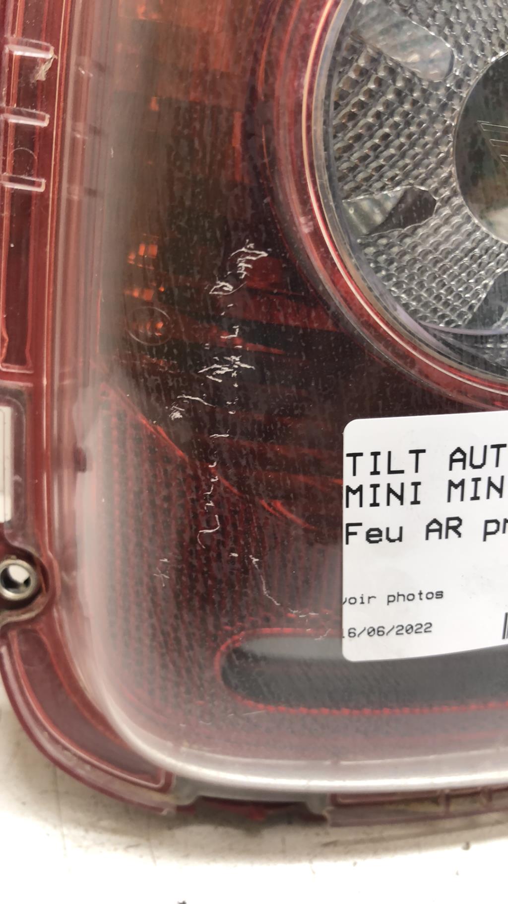 Feu arriere principal gauche (feux) MINI MINI 2 R56 PHASE 1 Diesel - 1