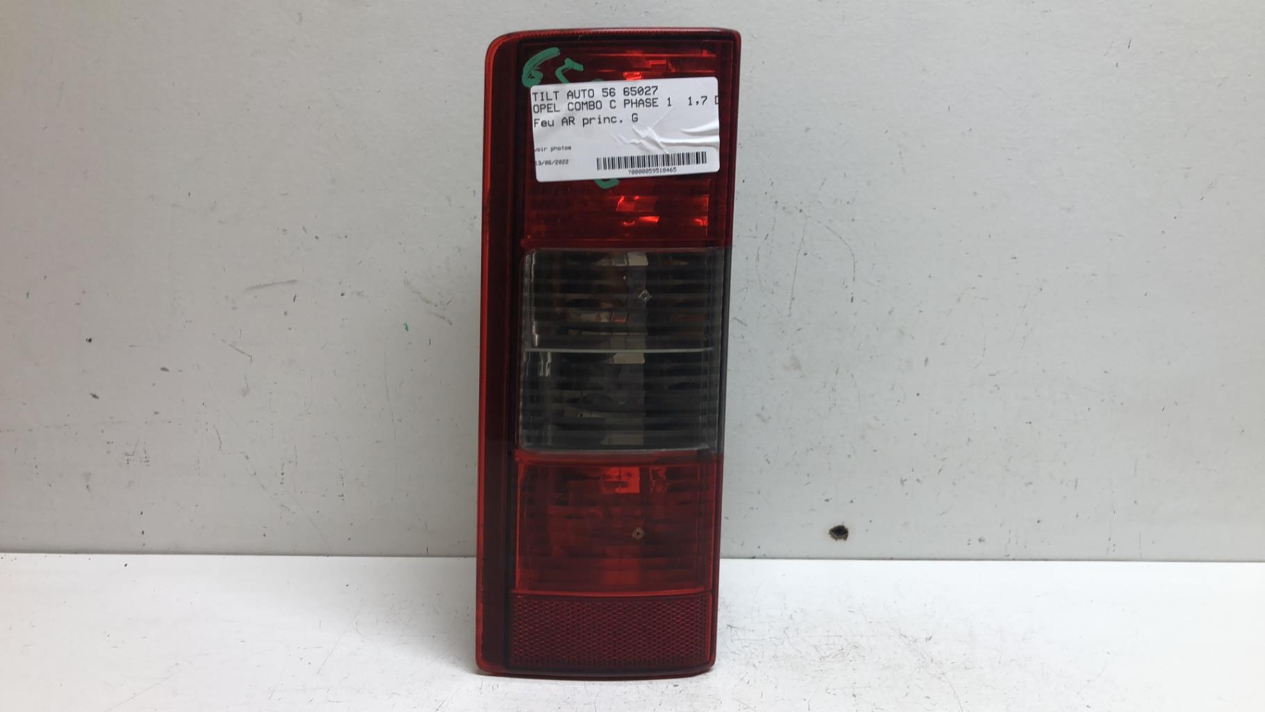 Feu arriere principal gauche (feux) OPEL COMBO C PHASE 1 Diesel - 1