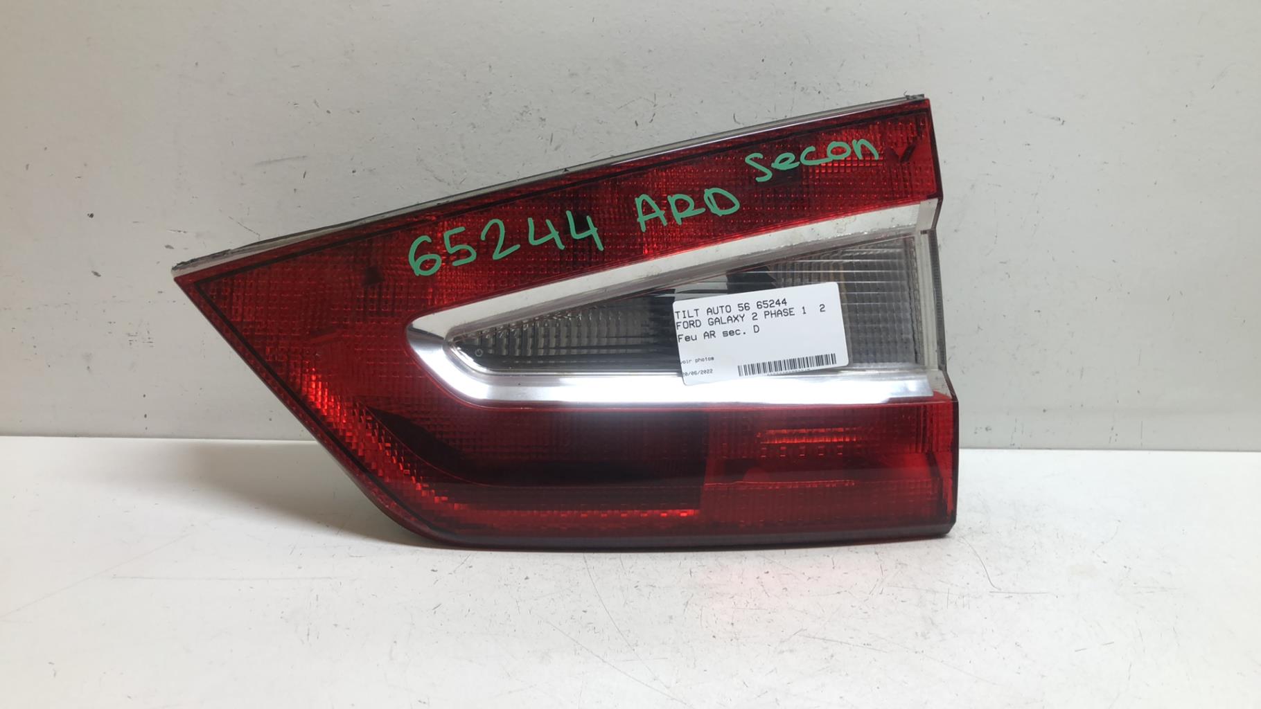 Feu arriere secondaire droit (feux) FORD GALAXY 2 PHASE 1  - 1
