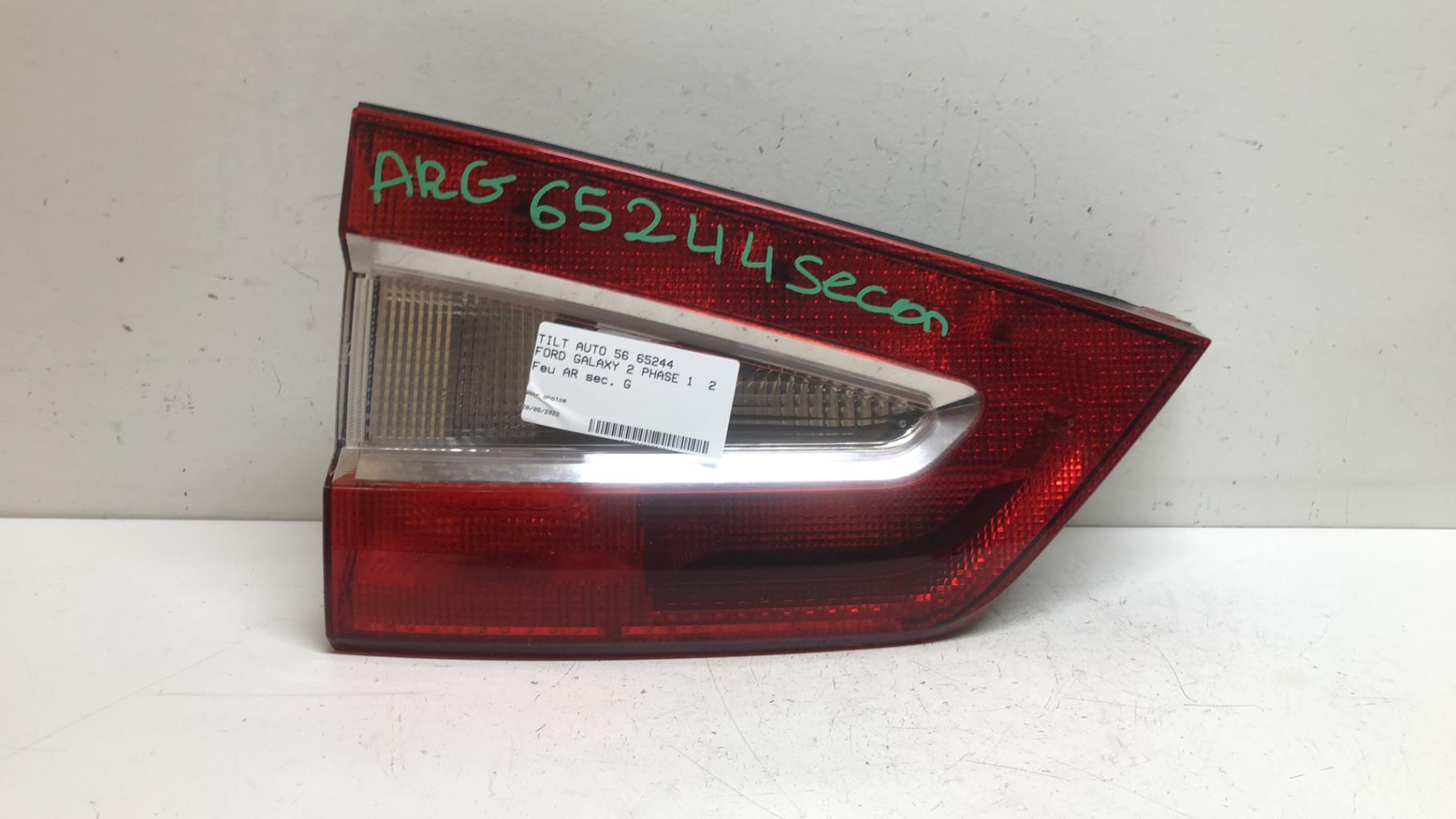 Feu arriere secondaire gauche (feux) FORD GALAXY 2 PHASE 1  - 1