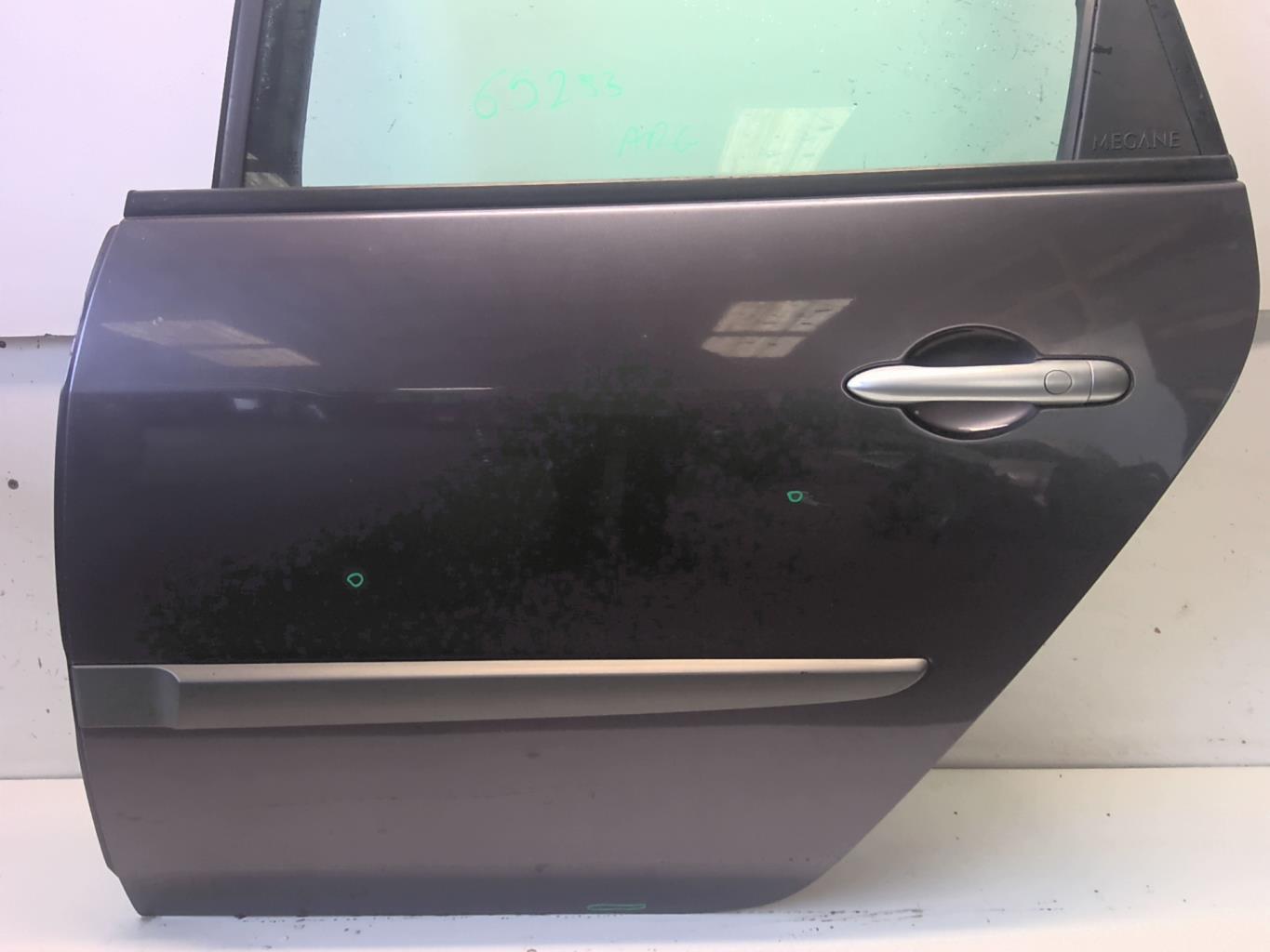 Porte arriere gauche RENAULT SCENIC 2 PHASE 1  - 1