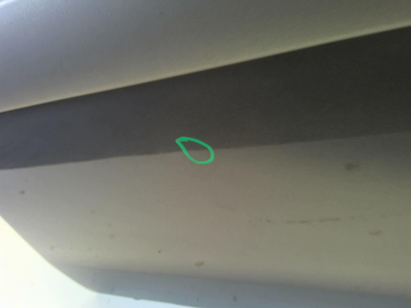 Porte avant droit RENAULT SCENIC 2 PHASE 1  - 1