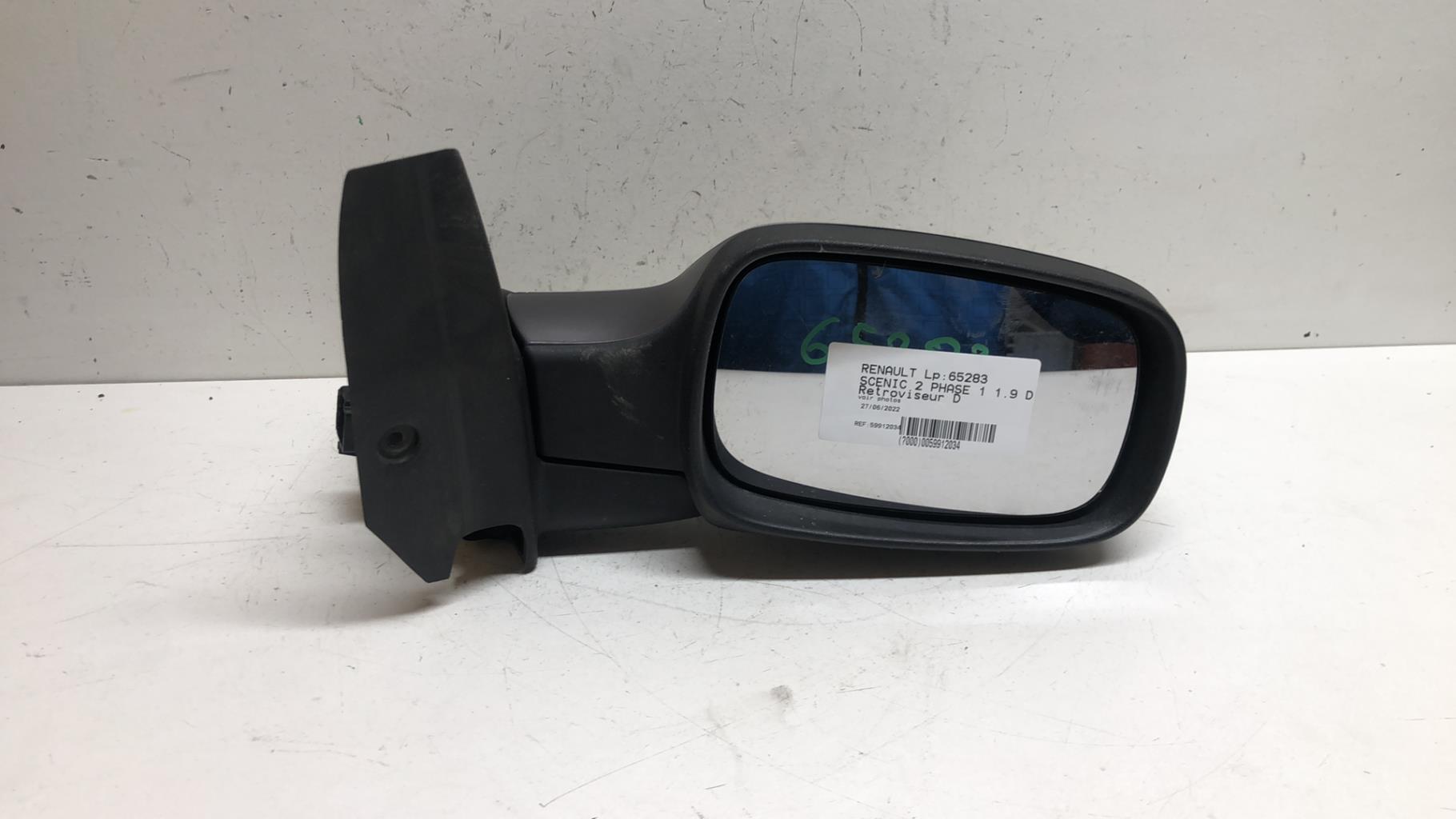 Retroviseur droit RENAULT SCENIC 2 PHASE 1  - 1