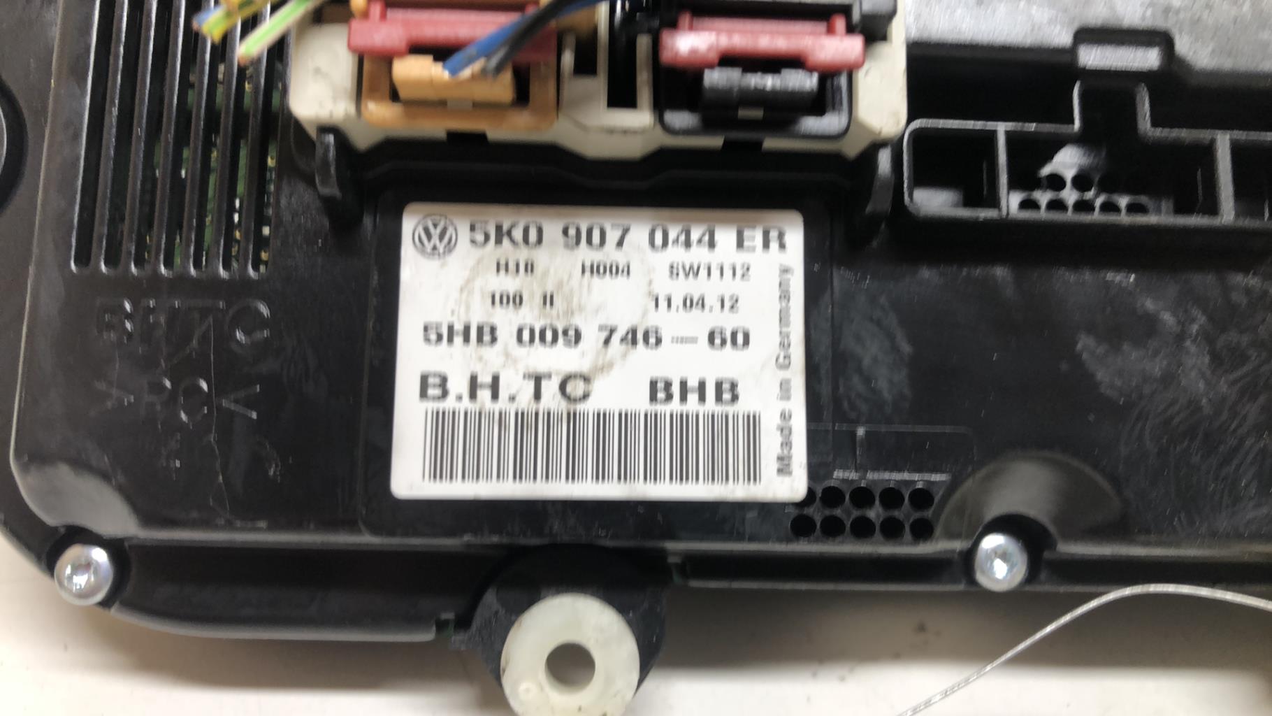 Commande chauffage VOLKSWAGEN TOURAN 2 Diesel - 1