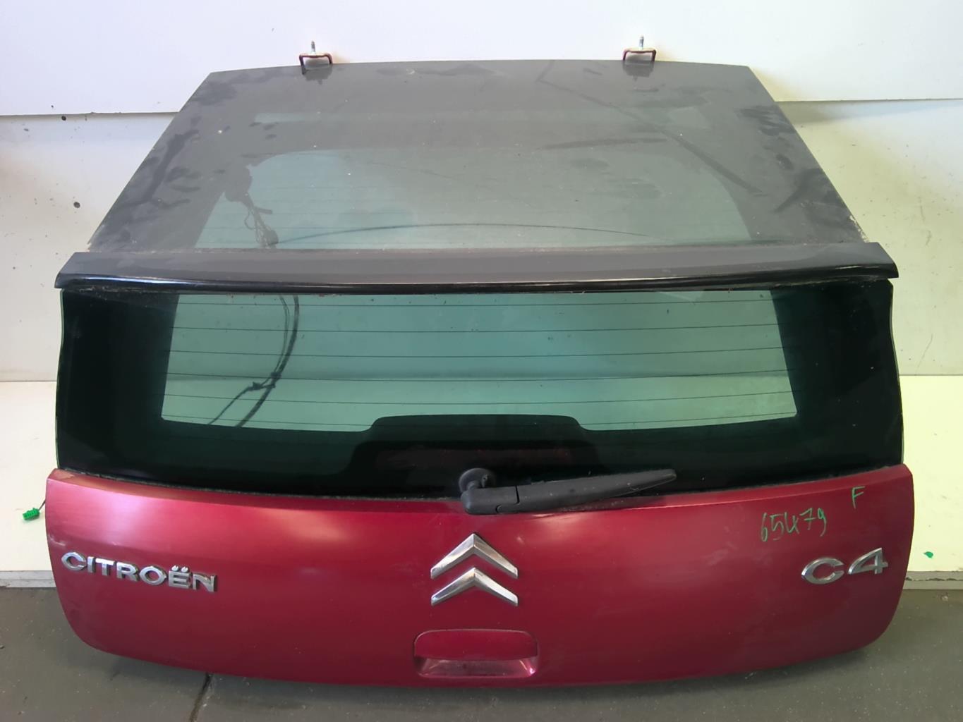 Malle/Hayon arriere CITROEN C4 1 PHASE 1 COUPE Diesel - 1