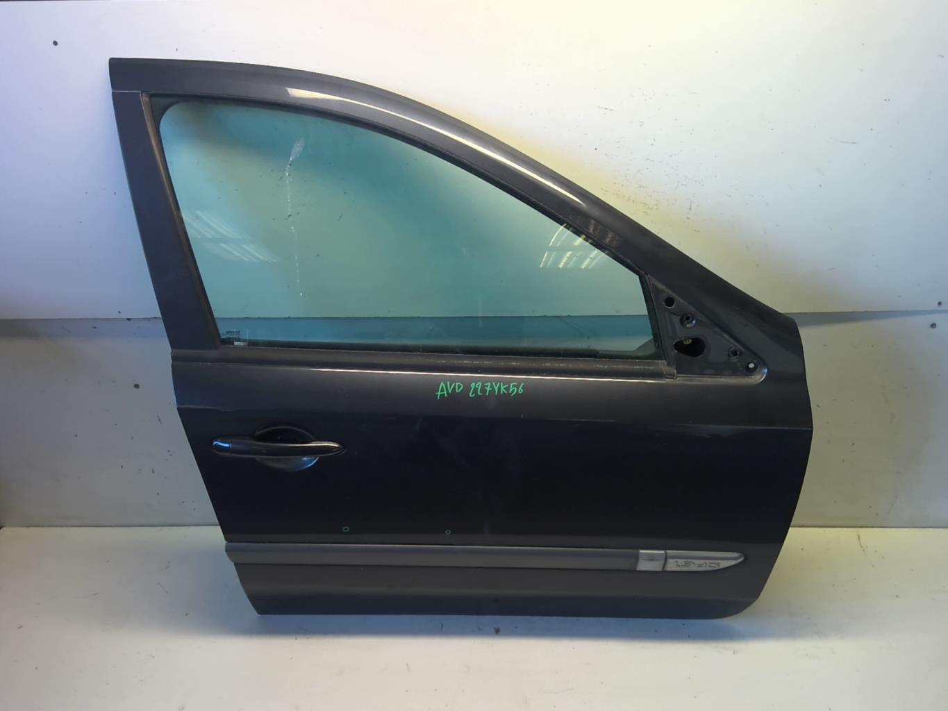 Porte avant droit RENAULT LAGUNA 2 PHASE 2  - 1