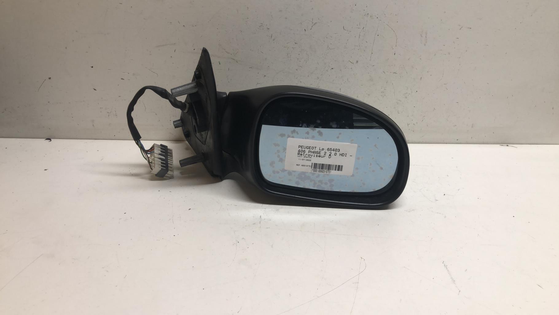Retroviseur droit PEUGEOT 406 PHASE 2 Diesel - 1