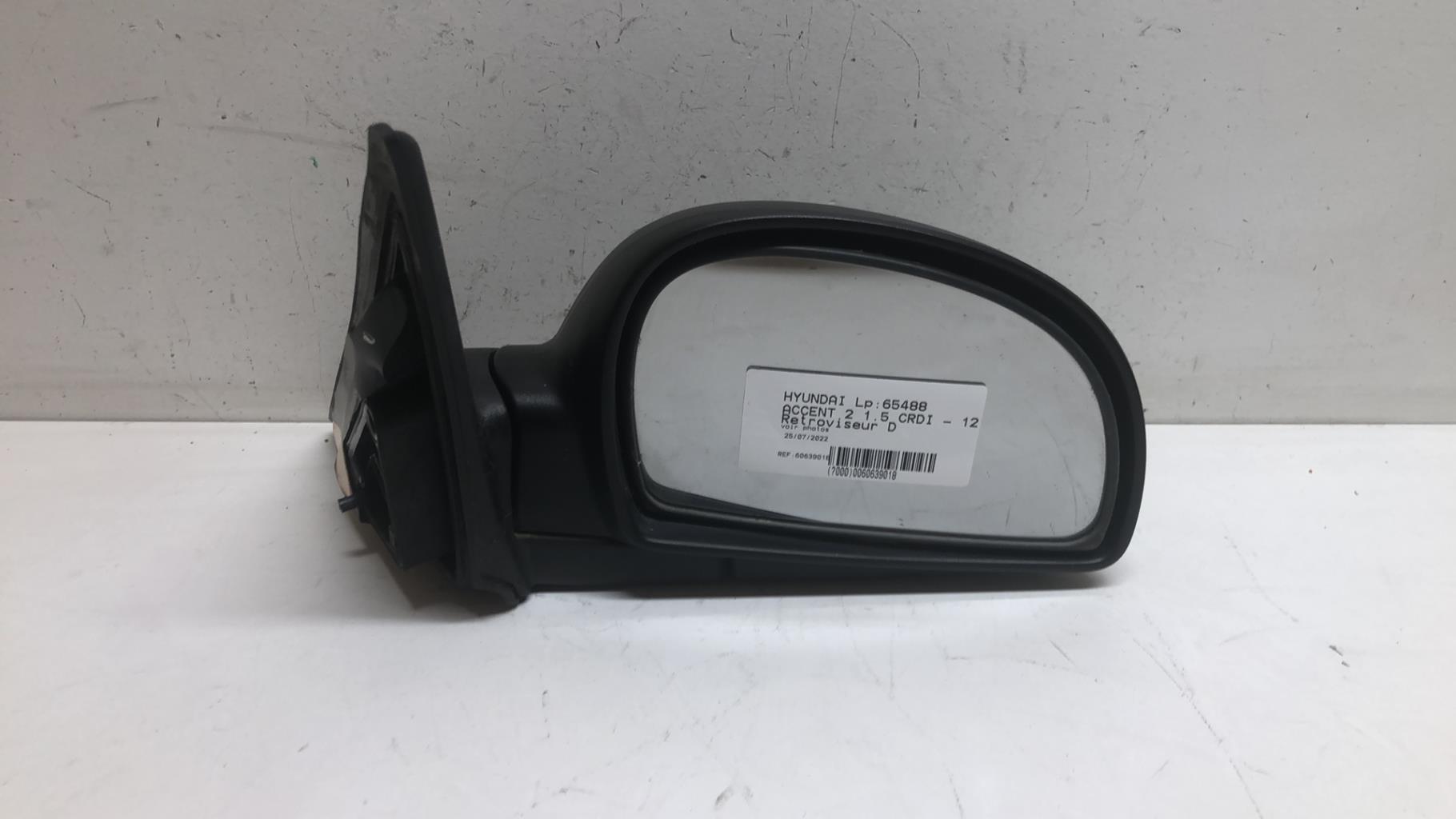 Retroviseur droit HYUNDAI ACCENT 2 Diesel - 1