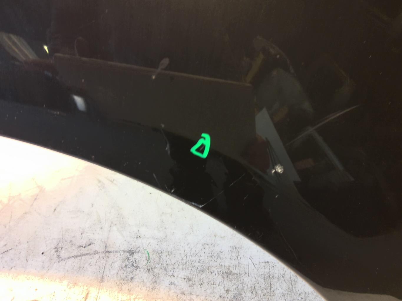 Aile avant droit NISSAN NOTE 1 PHASE 1 Diesel - 1