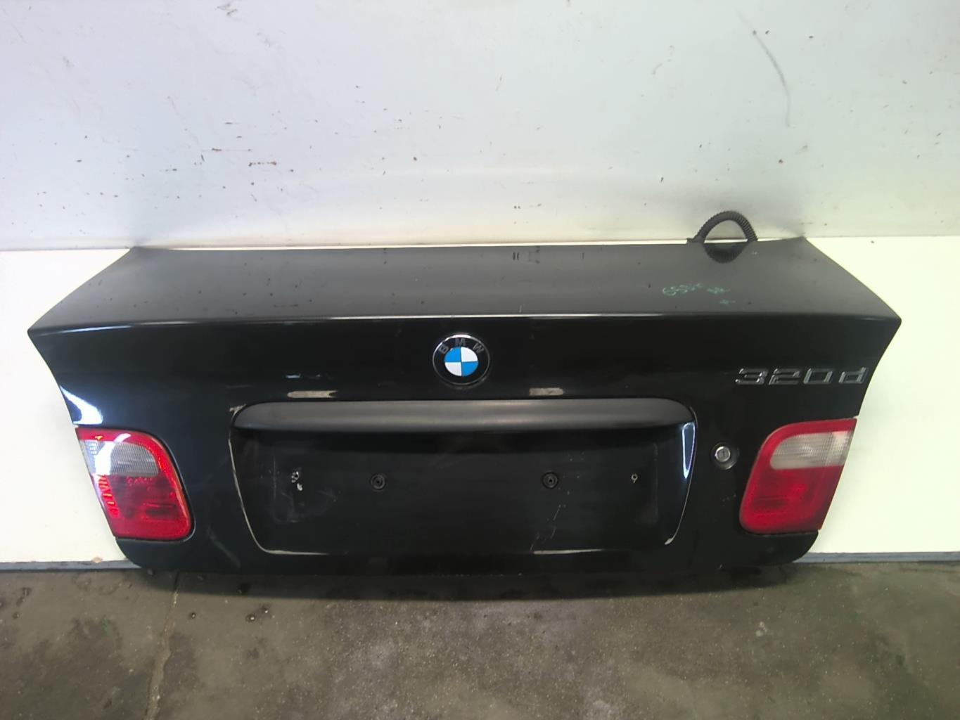 Malle/Hayon arriere BMW SERIE 3 E46 PHASE 1 Diesel - 1