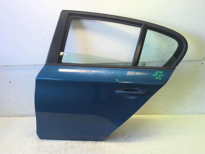 Porte Arrière Gauche BMW Série 1 E87 Phase 1 - Pièce D'occasion - Réf. 41527191017