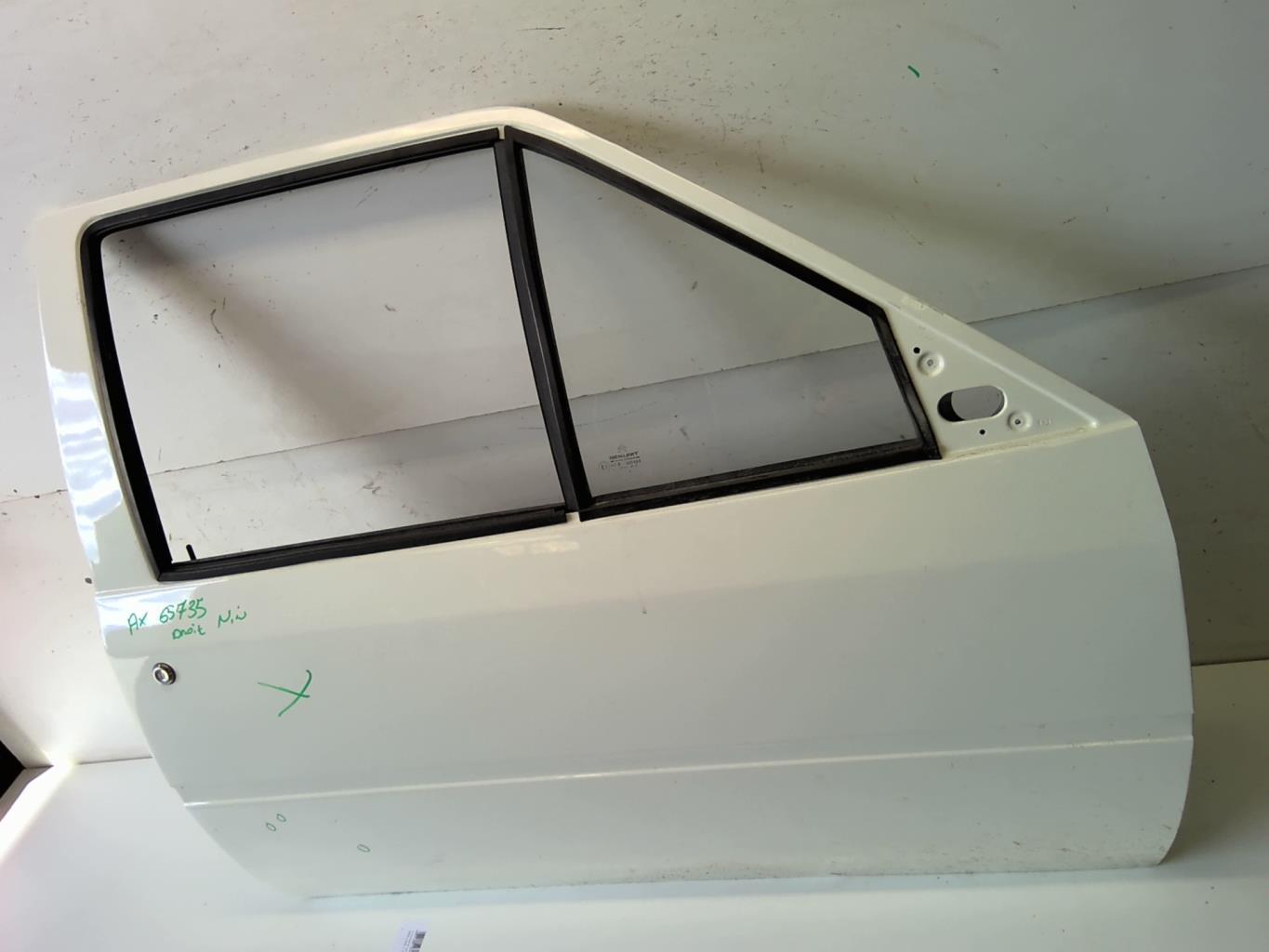 Porte avant droit CITROEN AX PHASE 1 Essence - 1