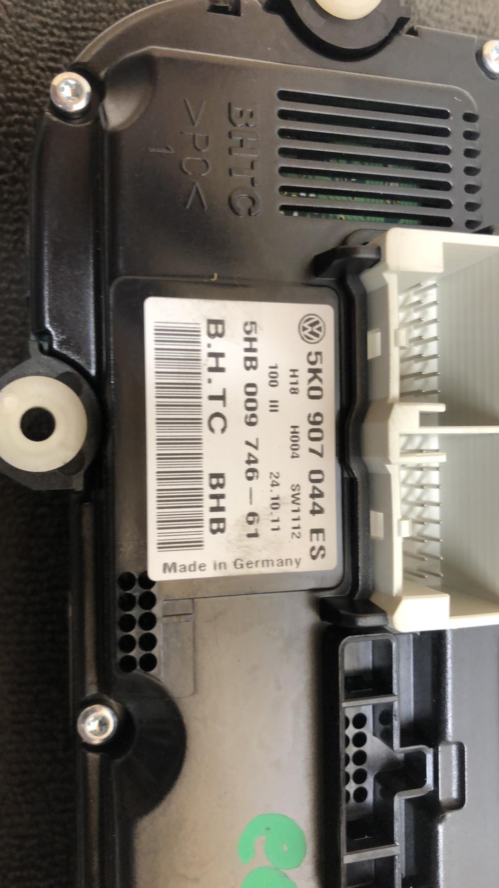Commande chauffage VOLKSWAGEN EOS CABRIO PHASE 2 Essence - 1