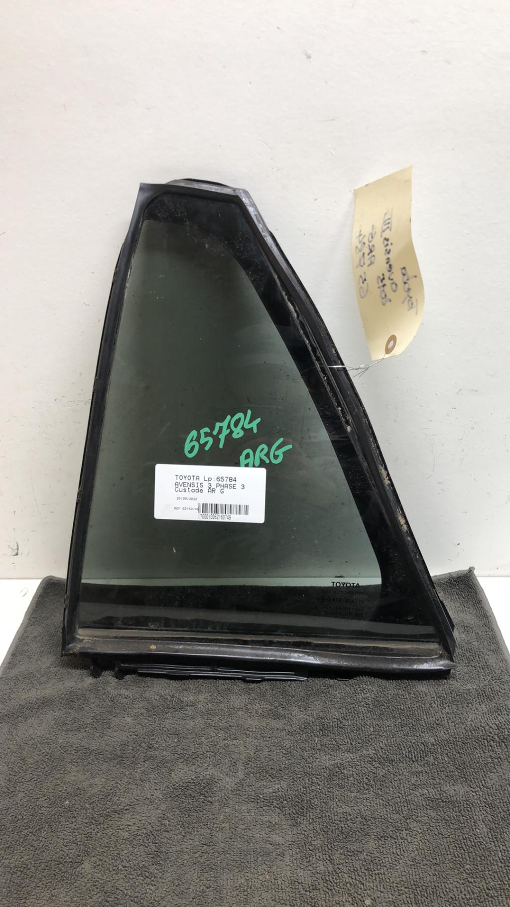 Custode arriere gauche TOYOTA AVENSIS 3 PHASE 3  - 1