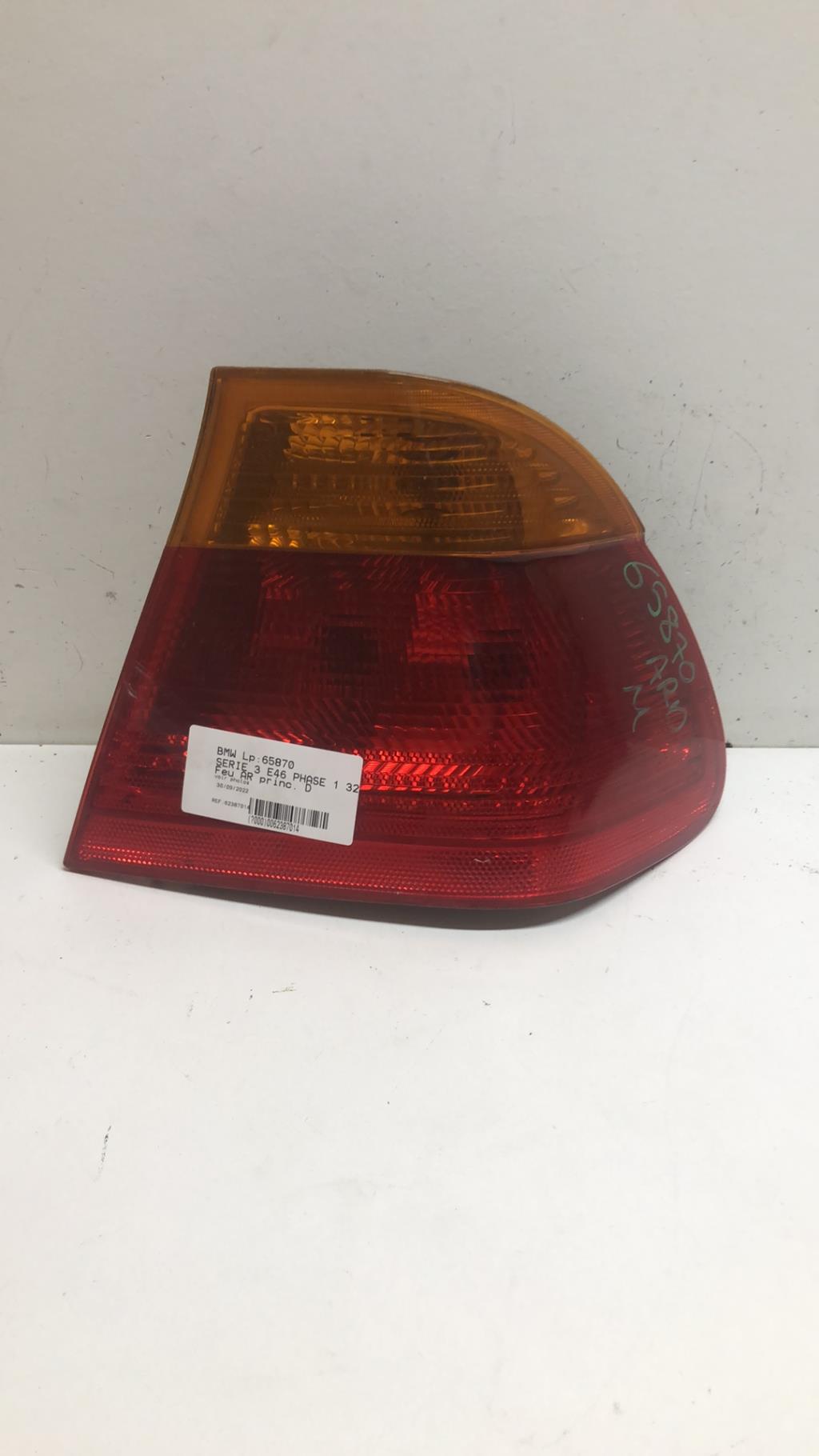Feu arriere principal droit (feux) BMW SERIE 3 E46 PHASE 1 Diesel - 1