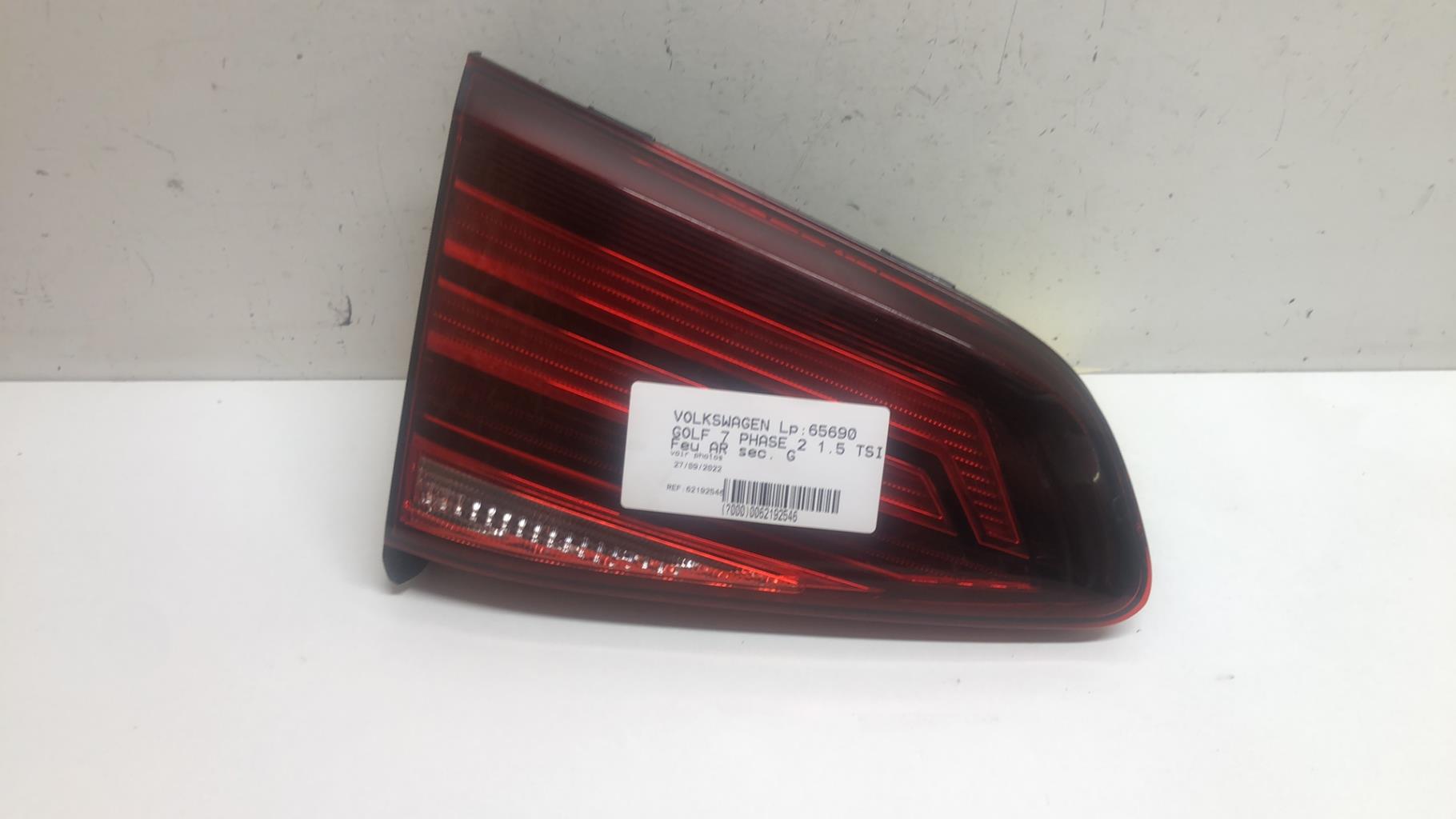 Feu arriere secondaire gauche (feux) VOLKSWAGEN GOLF 7 PHASE 2 Essence - 1