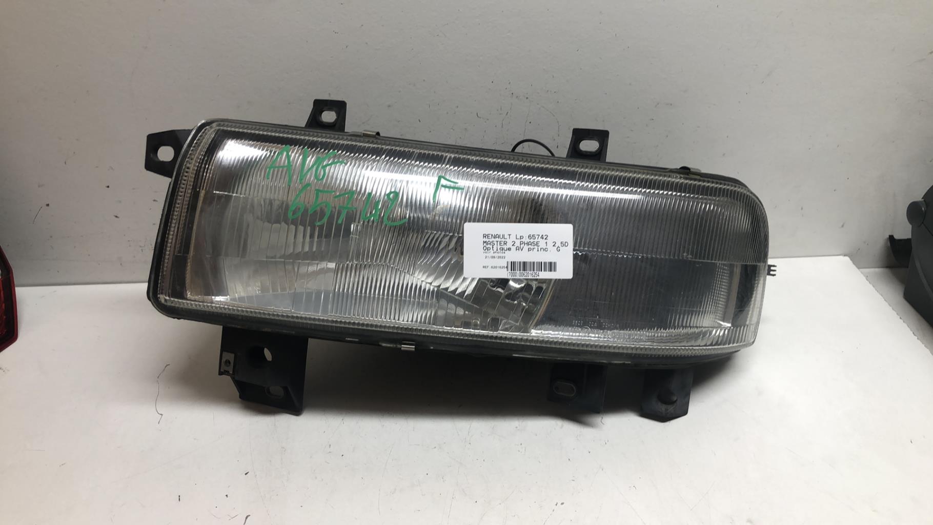 Optique avant principal gauche (feux)(phare) RENAULT MASTER 2 PHASE 1 Diesel - 1