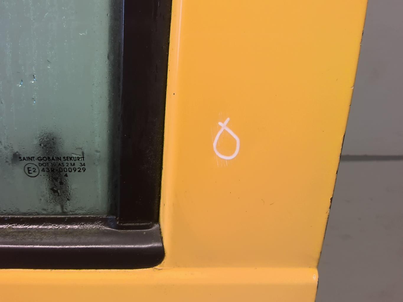 Porte avant gauche CITROEN JUMPY 1 PHASE 1 Diesel - 1