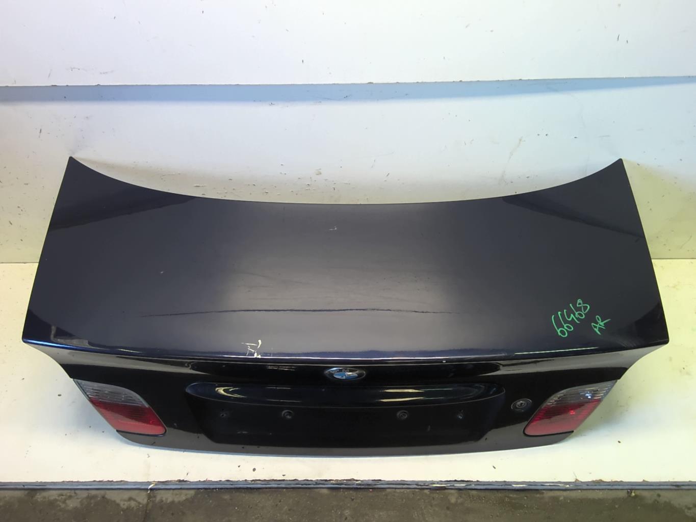 Malle/Hayon arriere BMW SERIE 3 E46 PHASE 2 Diesel - 1