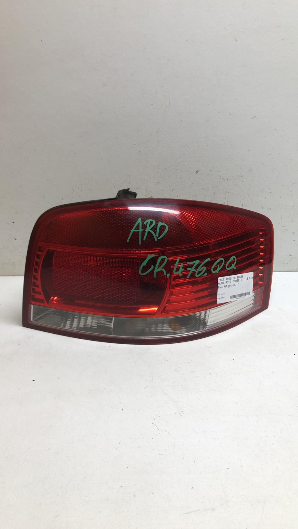 Feu arriere principal droit (feux) AUDI A3 2 PHASE 1 Diesel - 1