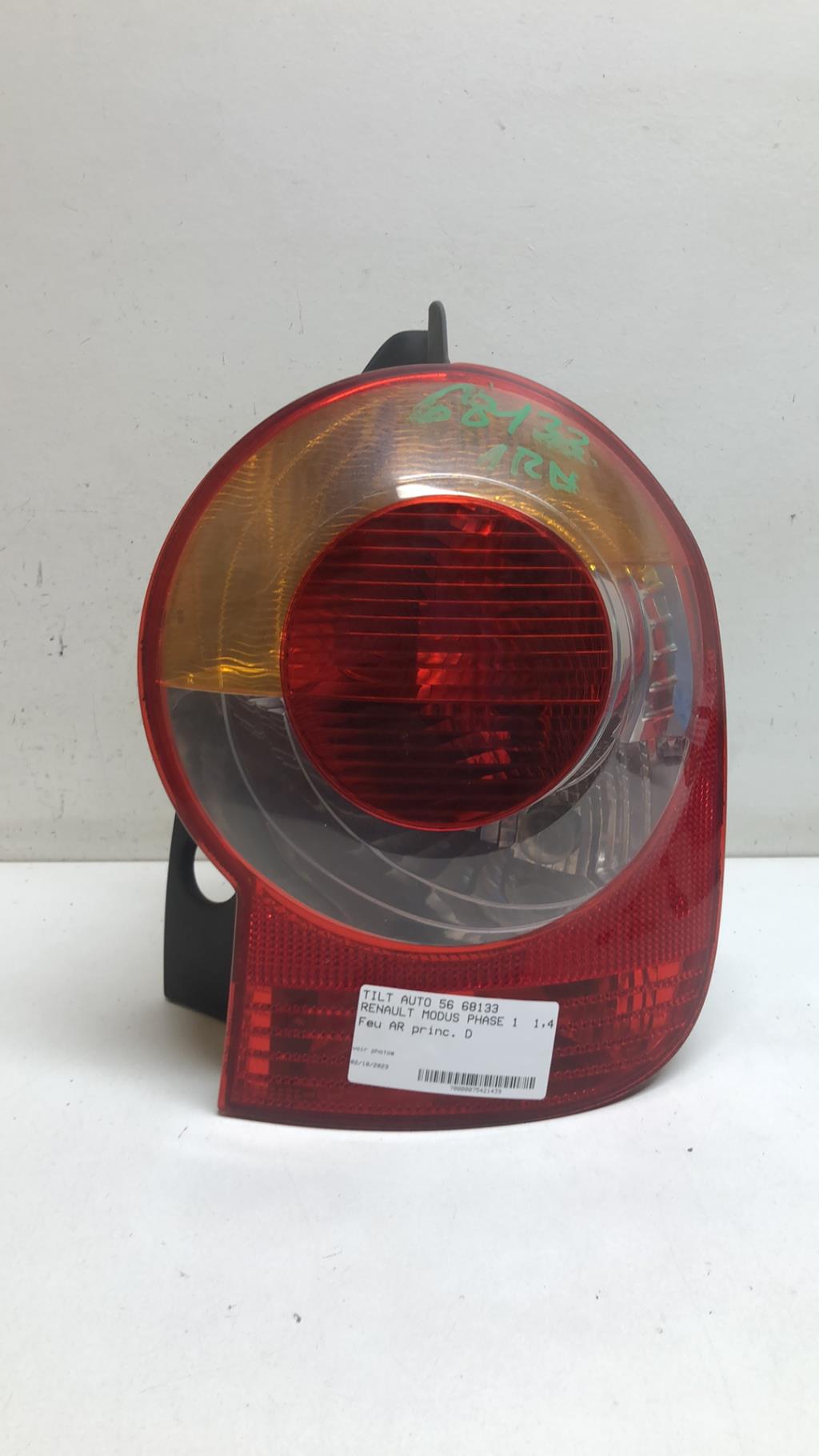Feu arriere principal droit (feux) RENAULT MODUS PHASE 1  - 1