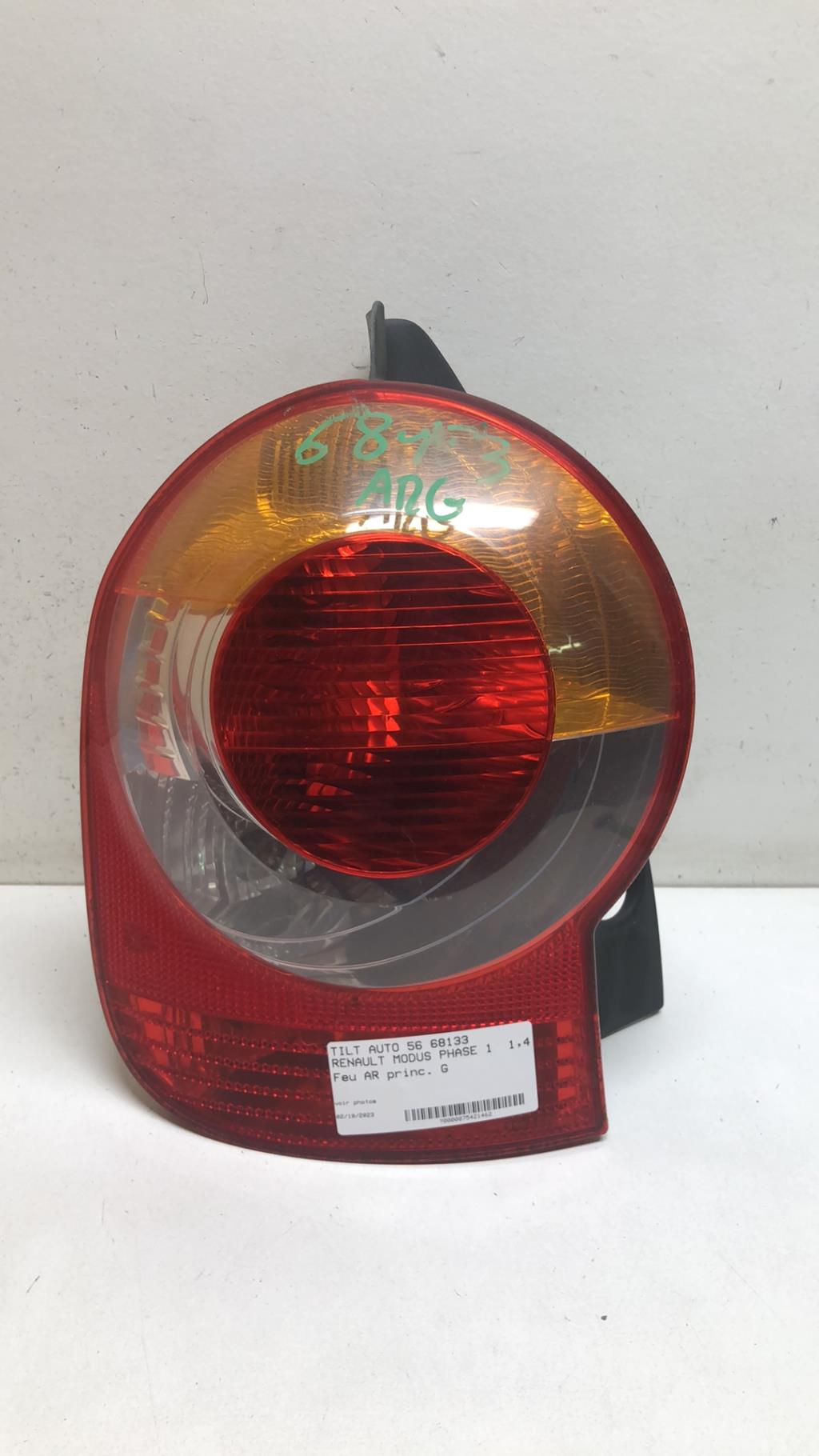 Feu arriere principal gauche (feux) RENAULT MODUS PHASE 1  - 1