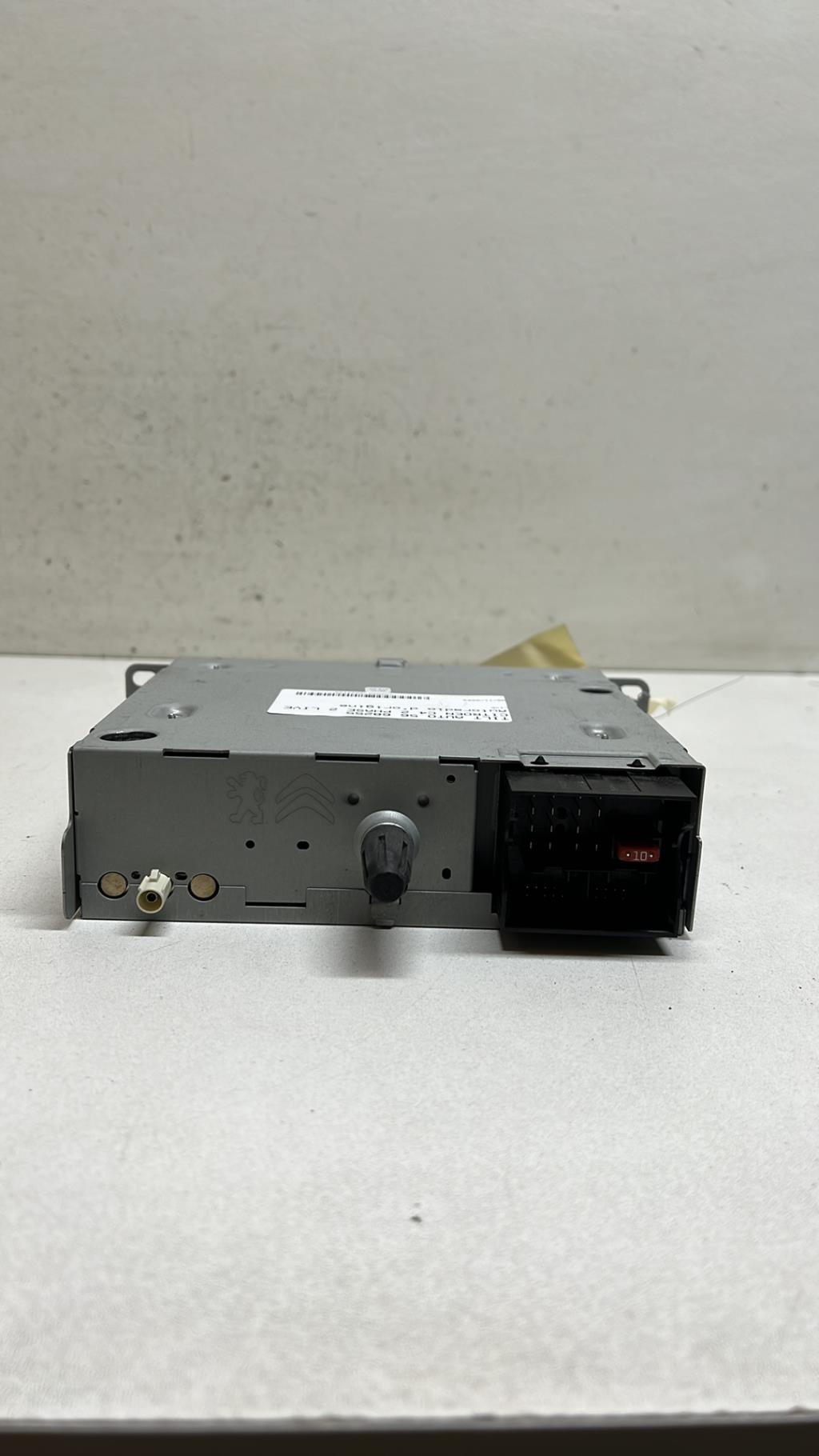 Autoradio d'origine CITROEN C4 2 PHASE 2 Diesel - 1