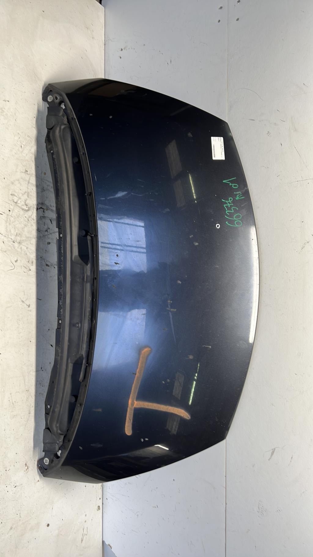 Capot RENAULT ESPACE 4 PHASE 2 Diesel - 1
