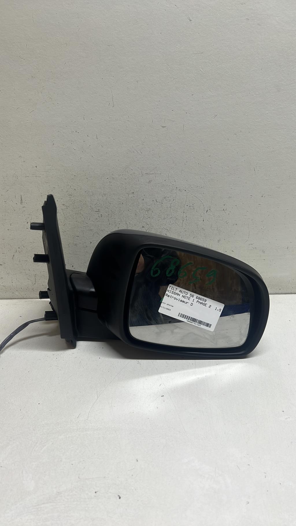 Retroviseur droit NISSAN NOTE 1 PHASE 2 Diesel - 1