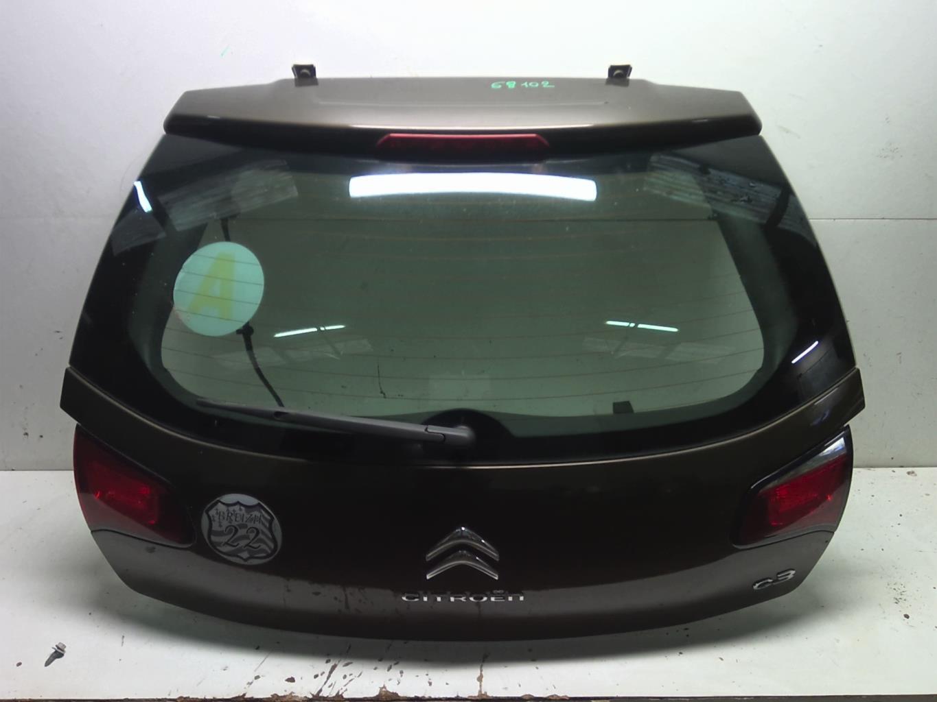 Malle/Hayon arriere CITROEN C3 2 PHASE 1 Diesel - 1