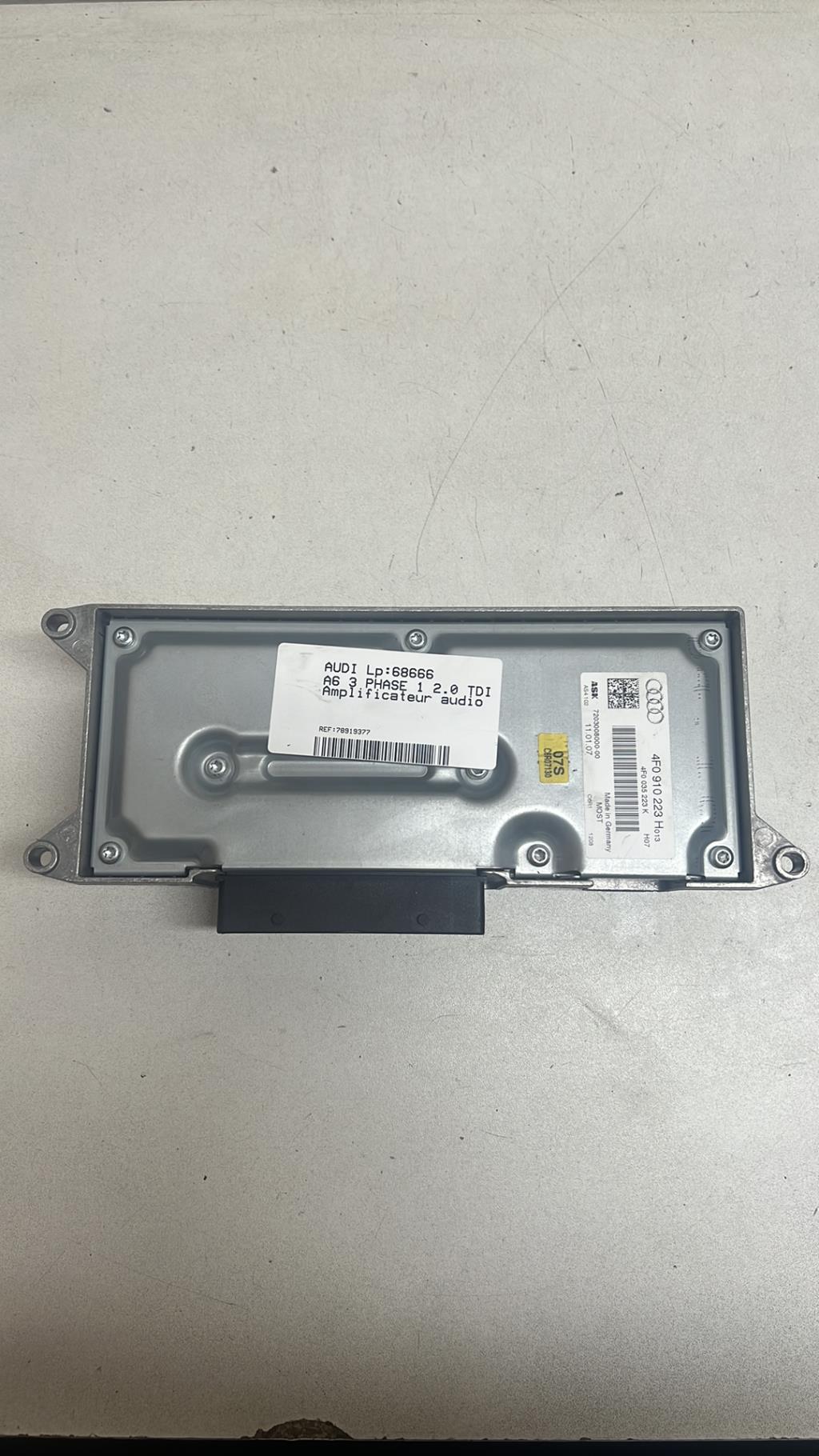 Amplificateur audio AUDI A6 3 PHASE 1 Diesel - 1
