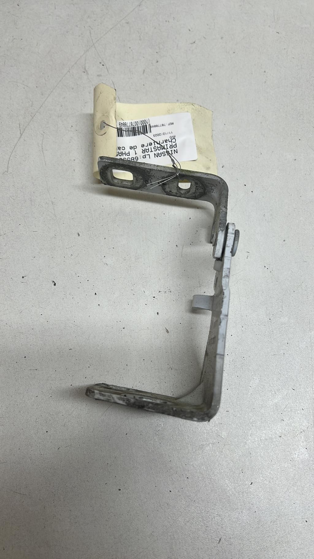 Charniere de capot NISSAN PRIMASTAR 1 PHASE 2 Diesel - 1