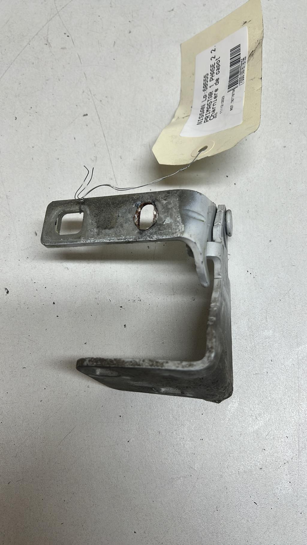 Charniere de capot NISSAN PRIMASTAR 1 PHASE 2 Diesel - 1