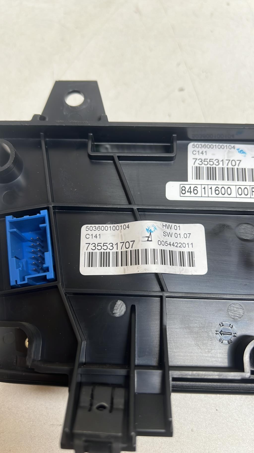 Commande chauffage LANCIA YPSILON 5 Essence - 1