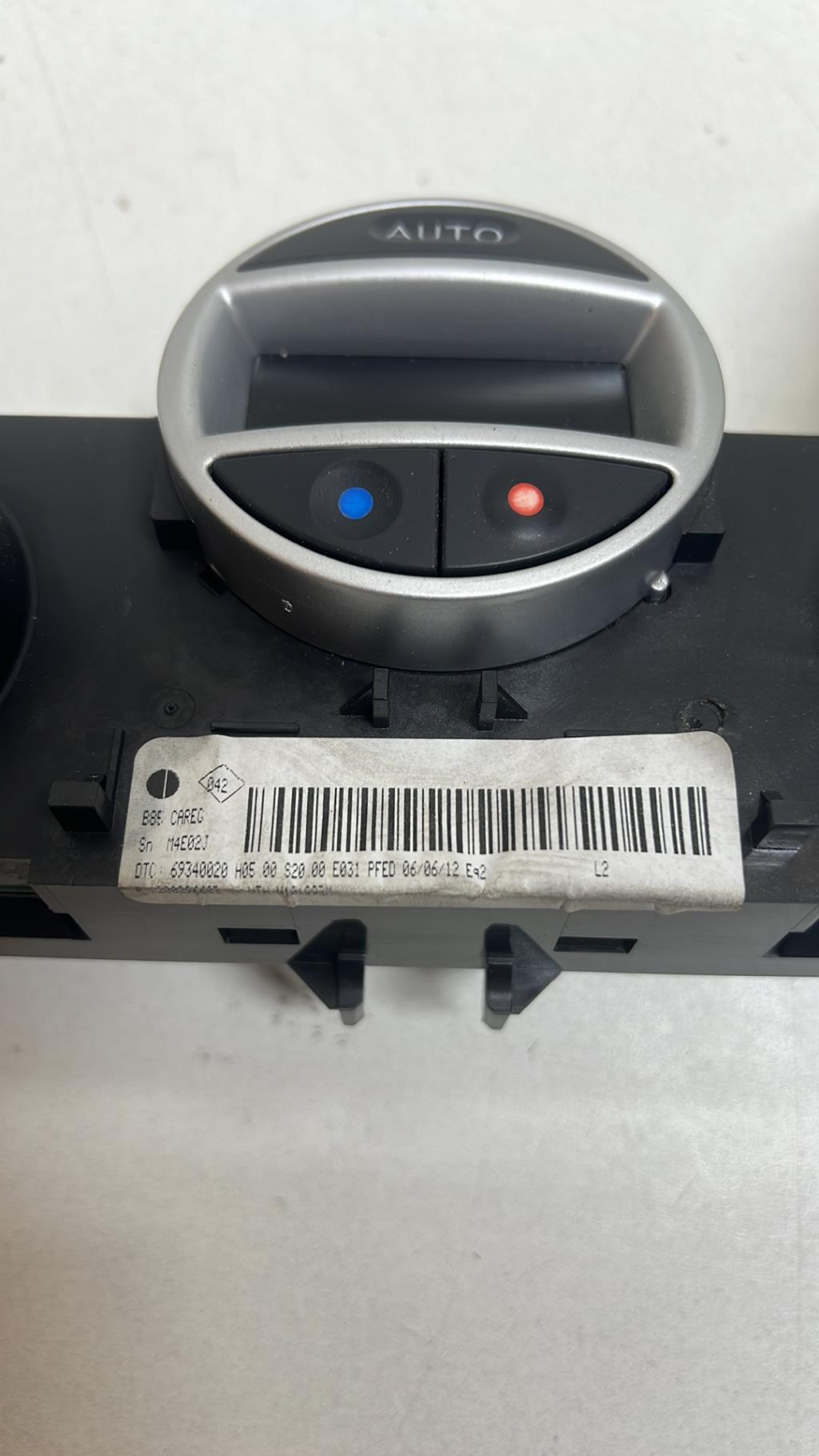 Commande chauffage RENAULT CLIO 3 PHASE 2 Diesel - 1