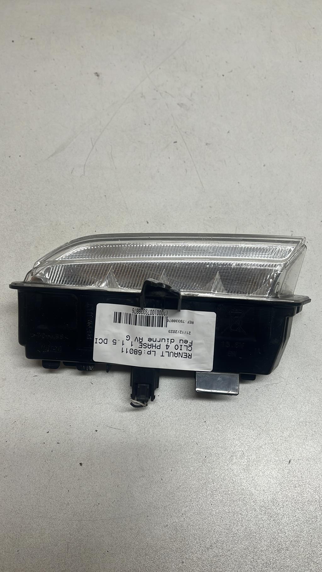 Feu diurne avant gauche RENAULT CLIO 4 PHASE 1 Diesel - 1