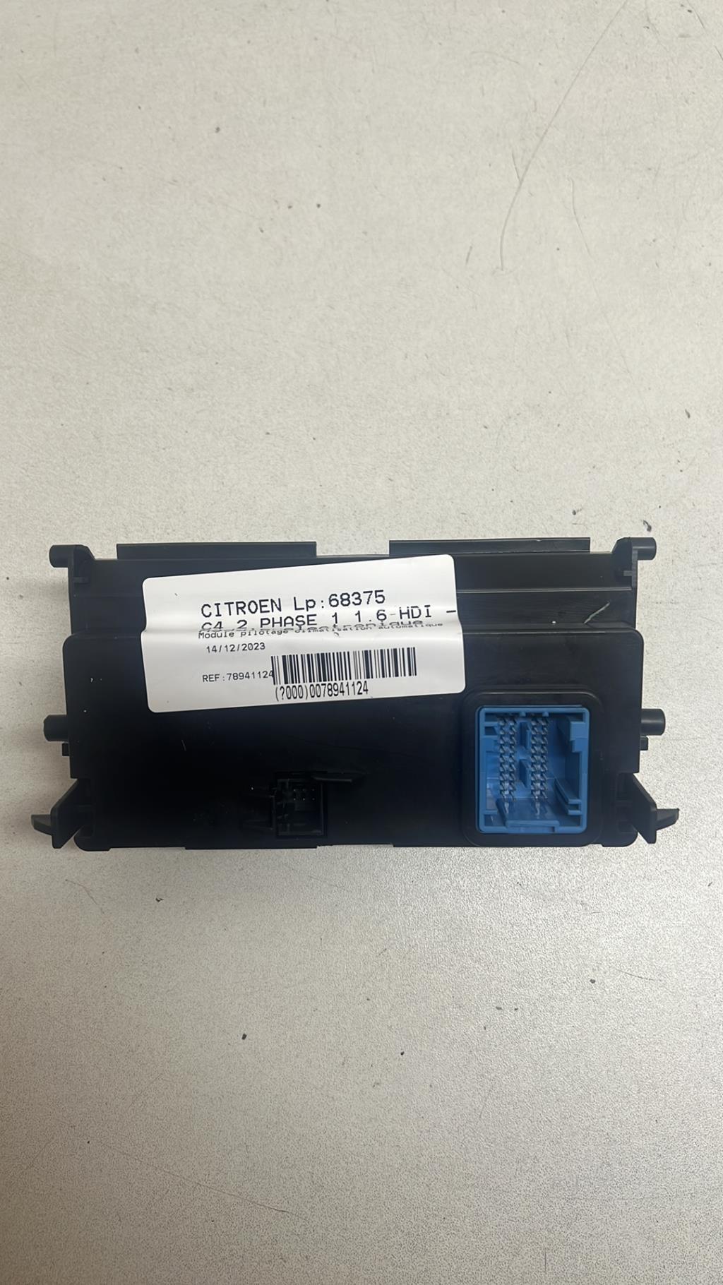 Module électronique CITROEN C4 2 PHASE 1 Diesel - 1