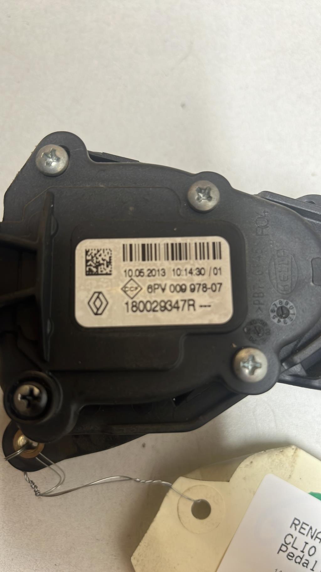 Pedale d'accelerateur RENAULT CLIO 4 PHASE 1 Diesel - 1