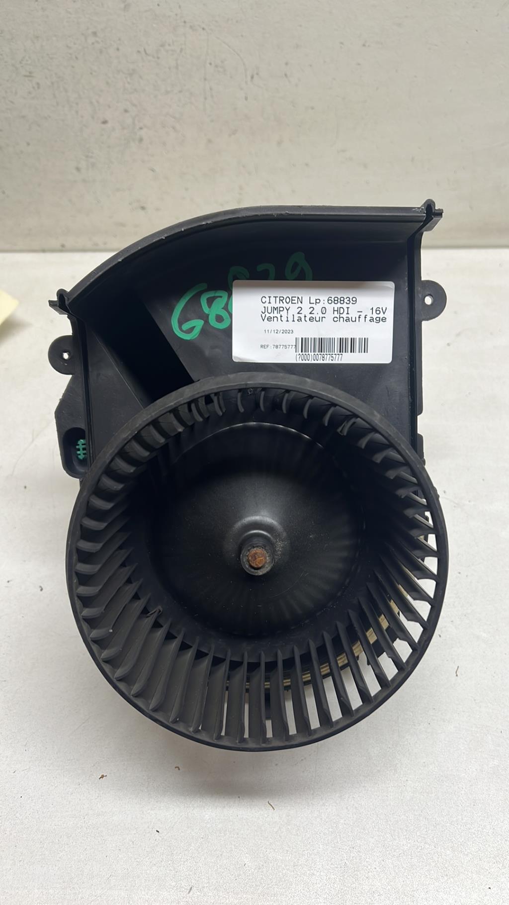 Ventilateur chauffage CITROEN JUMPY 2 Diesel - 1