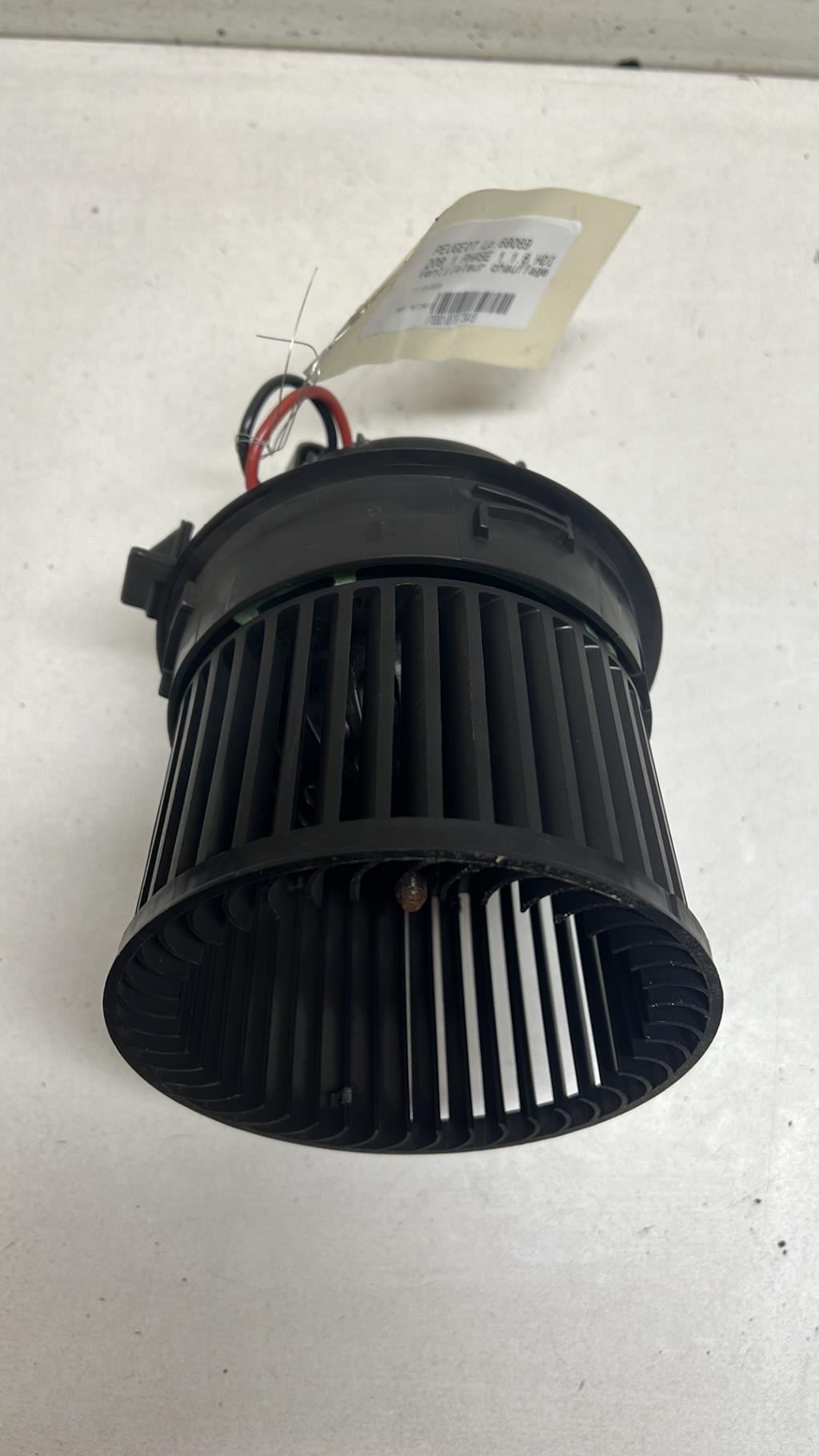 Ventilateur chauffage PEUGEOT 208 1 PHASE 1 Diesel - 1